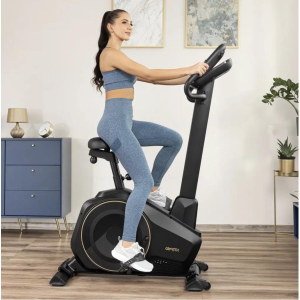 Велотренажер Gymtek XB6000 електромагнітний золотий