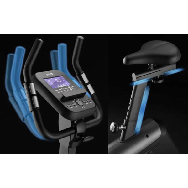 Велотренажер Gymtek XB4500 електромагнітний синій