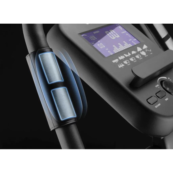 Велотренажер Gymtek XB4500 електромагнітний синій