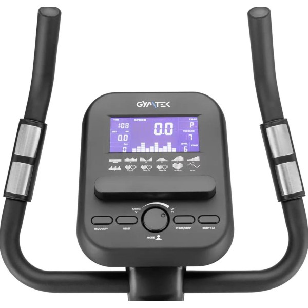 Велотренажер Gymtek XB4500 електромагнітний синій