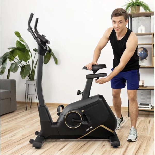Велотренажер Gymtek XB4500 електромагнітний золотий