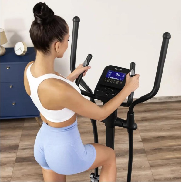 Орбітрек Gymtek XC4500 електромагнітний золотий