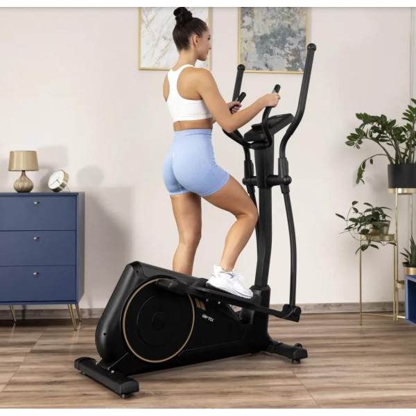 Орбітрек Gymtek XC4500 електромагнітний золотий