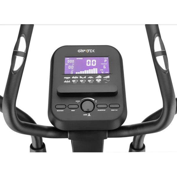 Орбітрек Gymtek XC4500 електромагнітний золотий