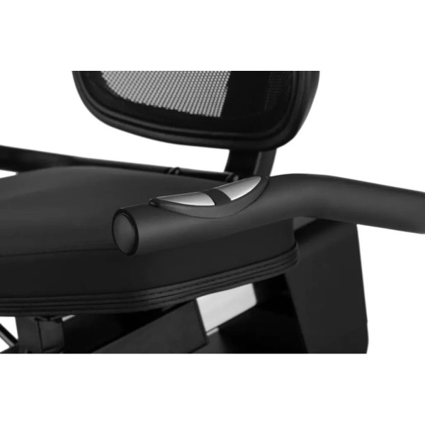 Горизонтальний велотренажер Gymtek XBR6000 електромагнітний золотистий