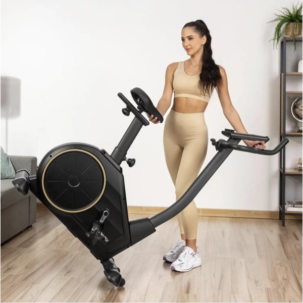 Велотренажер Gymtek XB2500 електромагнітний золотистий