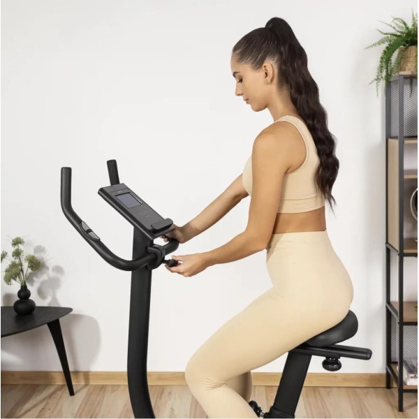 Велотренажер Gymtek XB2500 електромагнітний золотистий