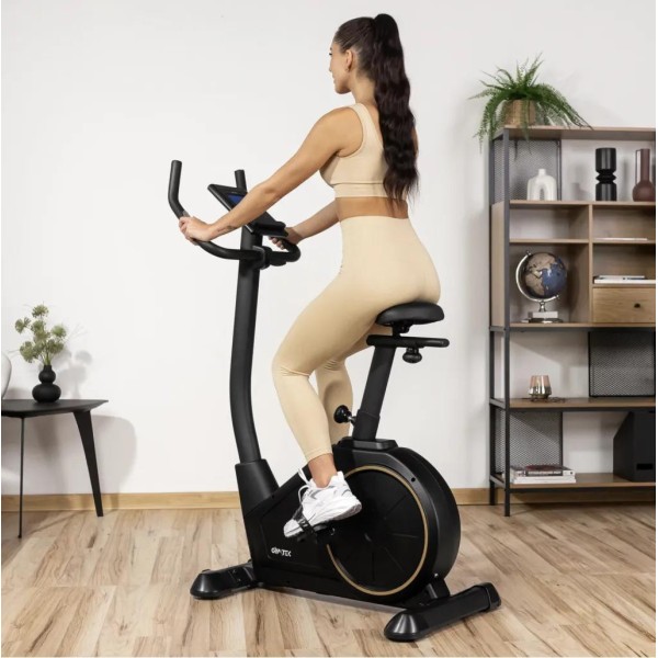 Велотренажер Gymtek XB2500 електромагнітний золотистий