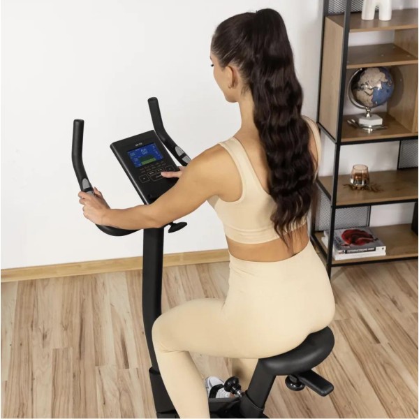 Велотренажер Gymtek XB2500 електромагнітний золотистий