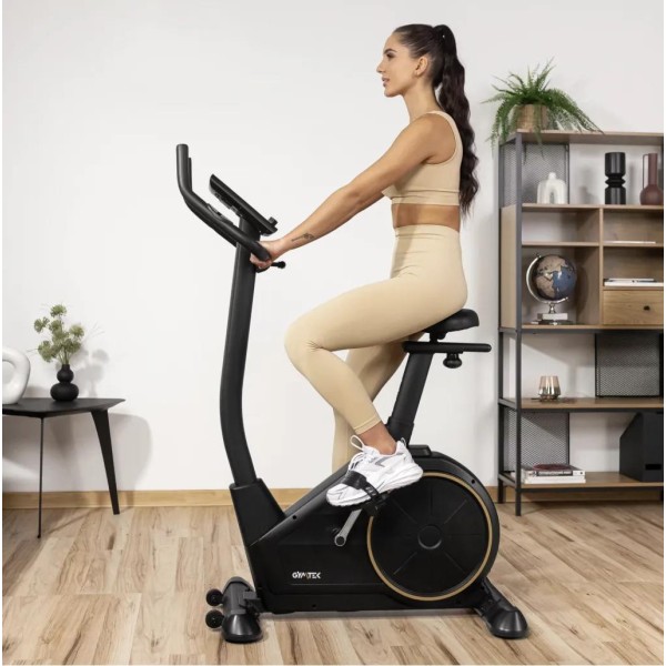 Велотренажер Gymtek XB2500 електромагнітний золотистий