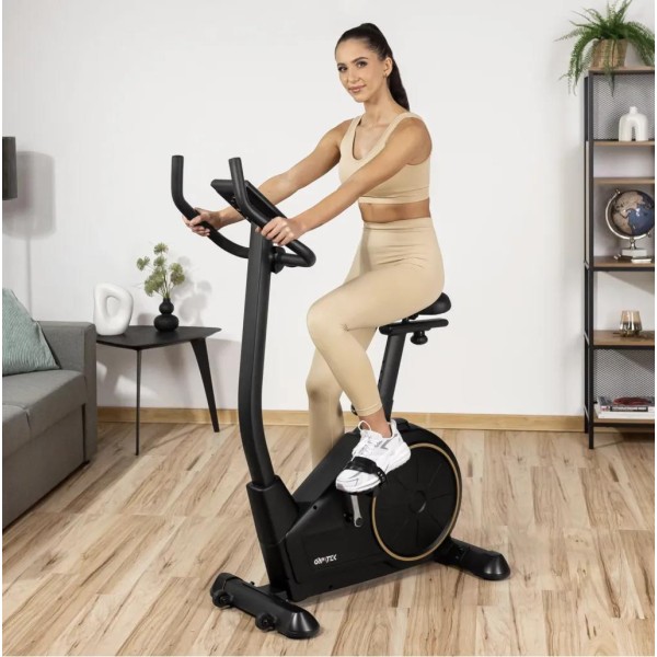 Велотренажер Gymtek XB2500 електромагнітний золотистий
