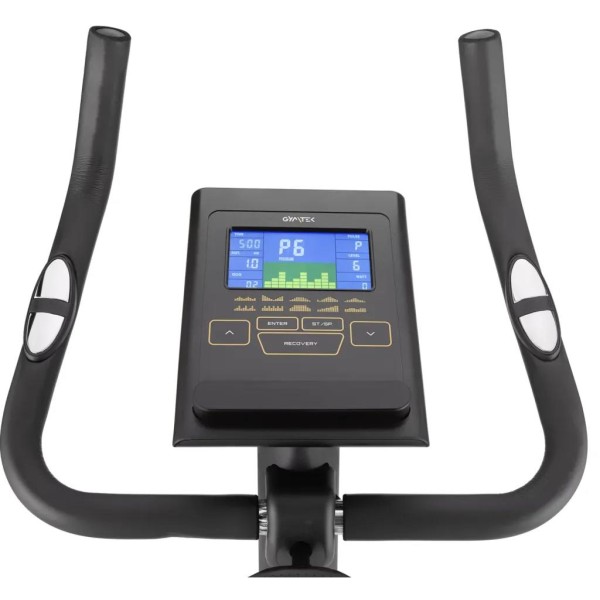 Велотренажер Gymtek XB2500 електромагнітний золотистий