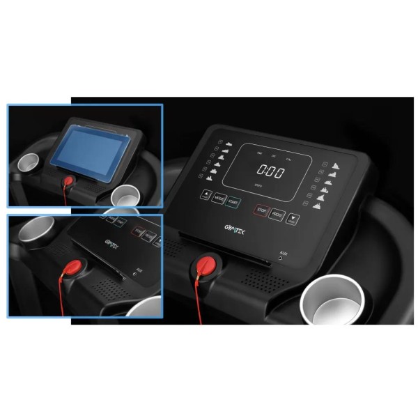 Бігова доріжка Gymtek XT550 синій