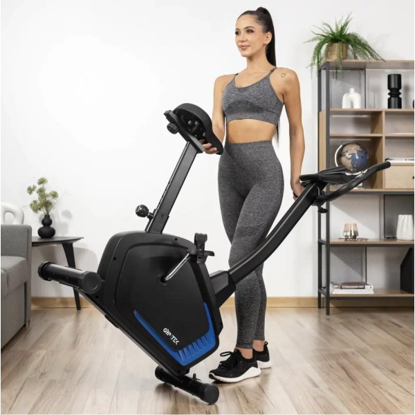 Велотренажер Gymtek XB1800 електромагнітний синій