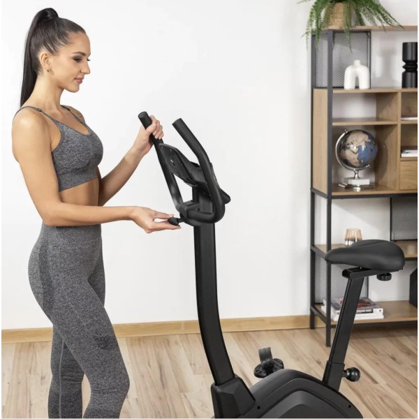 Велотренажер Gymtek XB1800 електромагнітний синій