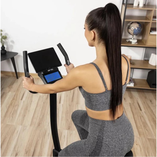 Велотренажер Gymtek XB1800 електромагнітний синій