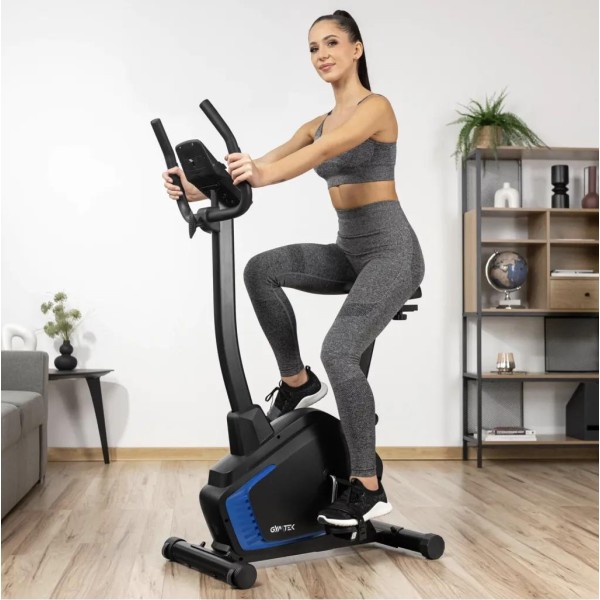 Велотренажер Gymtek XB1800 електромагнітний синій