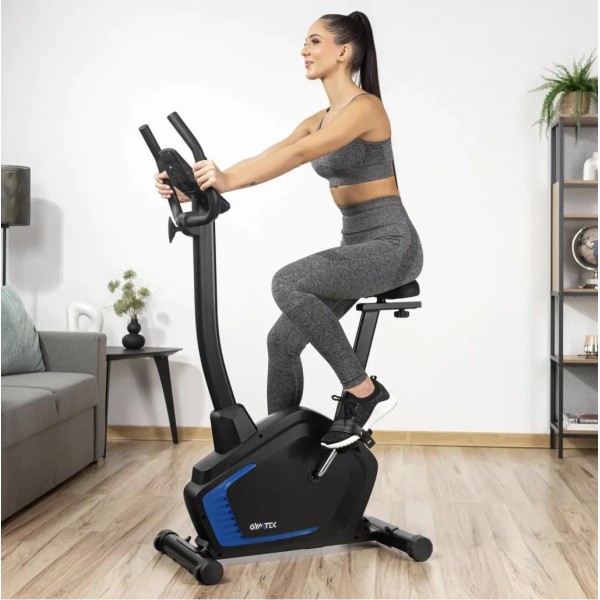 Велотренажер Gymtek XB1800 електромагнітний синій