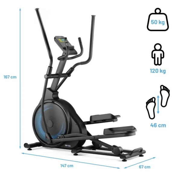 Орбітрек Gymtek XCF5000 електромагнітний