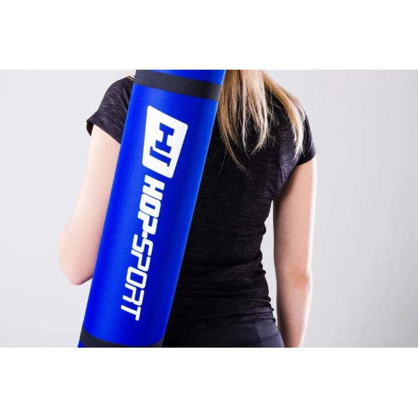 Мат для фітнесу та йоги Hop-Sport HS-2256 синій