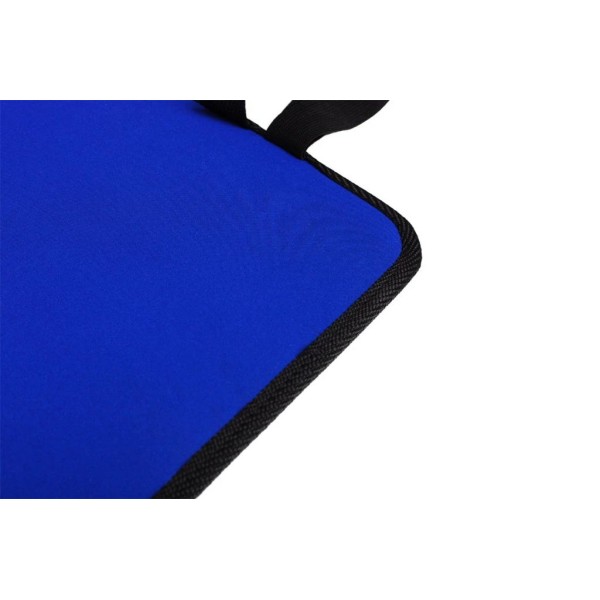 Мат для фітнесу та йоги Hop-Sport HS-2256 синій
