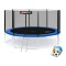 Батут Hop-Sport 14ft (427см) синій із зовнішньою сіткою