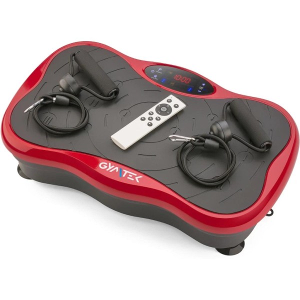 Вібраційна платформа GYMTEK XP500 Red