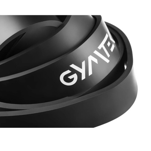 Резинка для фітнесу Gymtek 17-39 кг чорна