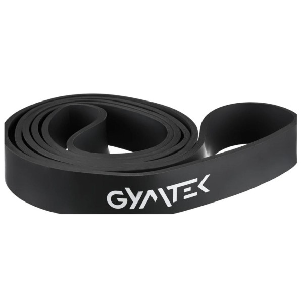 Резинка для фітнесу Gymtek 17-39 кг чорна