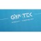 Килимок (мат) для фітнесу та йоги Gymtek NBR 1,5 см голубий