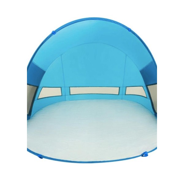 Саморозкладний намет-тент Outtec з віконцем голубий