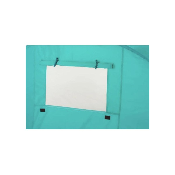 Саморозкладний намет-тент Outtec пляжний XXL бірюзовий