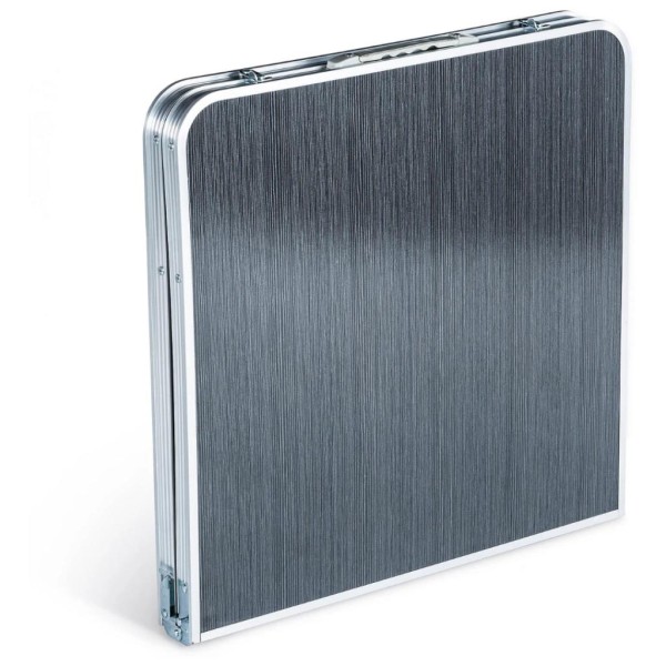 Стіл туристичний розкладний Outtec з 4 стільцями чорний