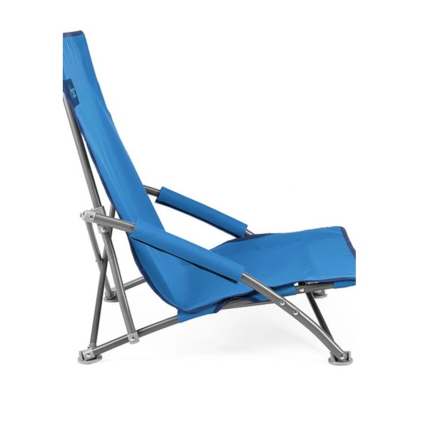 Розкладне крісло-лежак Outtec синій