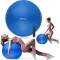 Фітбол Gymtek 65 см синій + насос