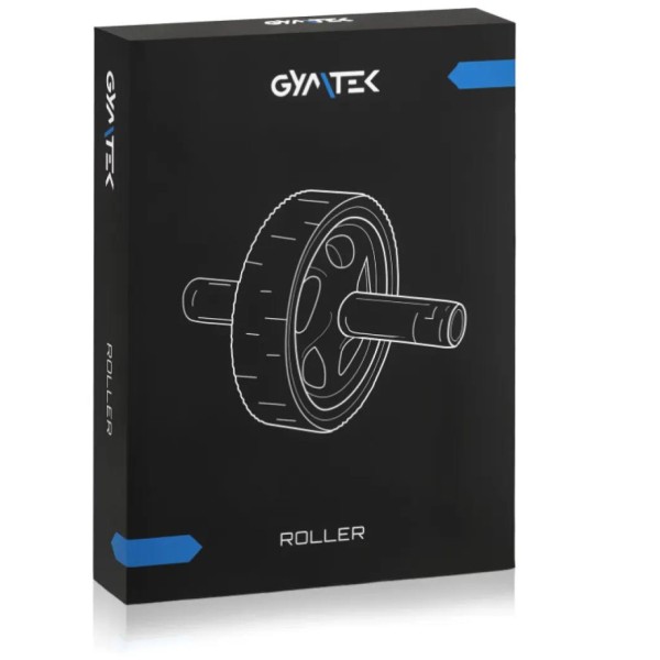 Ролик для пресу Gymtek чорний