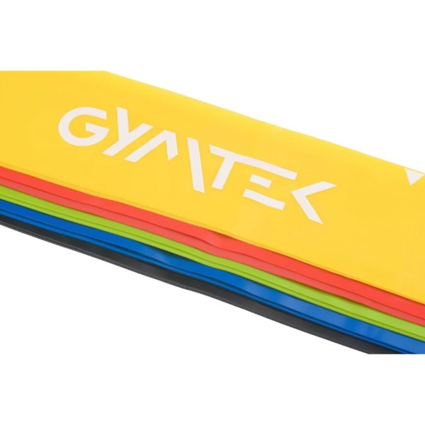 Набір резинок для фітнесу Gymtek 0,5-30 кг