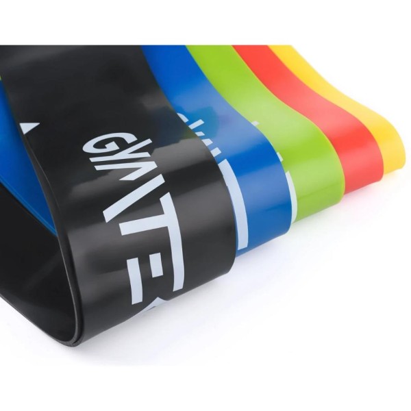 Набір резинок для фітнесу Gymtek 0,5-30 кг