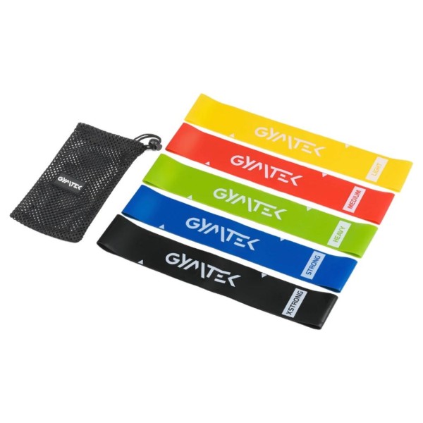 Набір резинок для фітнесу Gymtek 0,5-30 кг