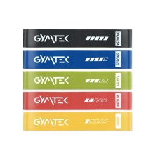 Набір резинок для фітнесу Gymtek 0,5-30кг 5 штук