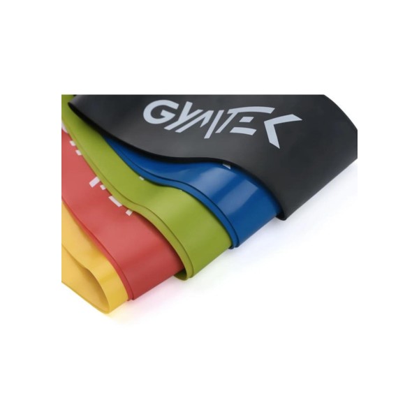 Набір резинок для фітнесу Gymtek 0,5-30 кг 5 штук