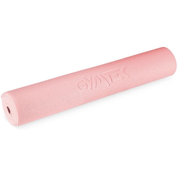 Килимок (мат) для фітнесу та йоги Gymtek 0,5 см рожевий