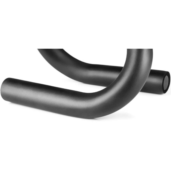 Упори для віджимань Gymtek скручені чорні