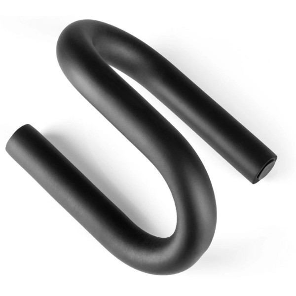 Упори для віджимань Gymtek скручені чорні