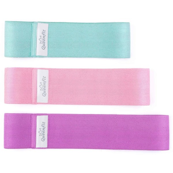 Набір резинок для фітнесу Queenfit 7-35 кг set С