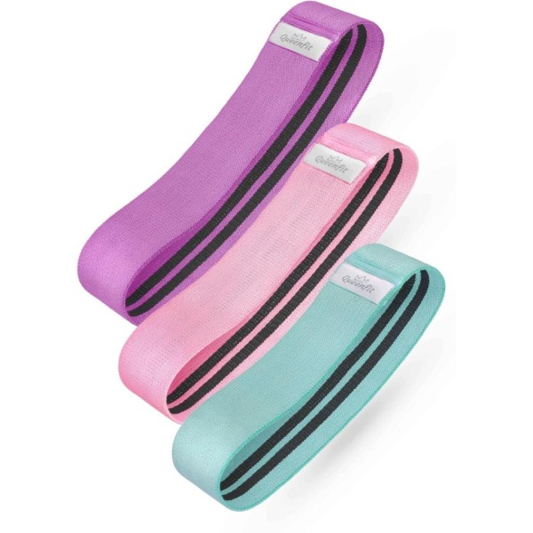 Набір резинок для фітнесу Queenfit 7-35 кг set С