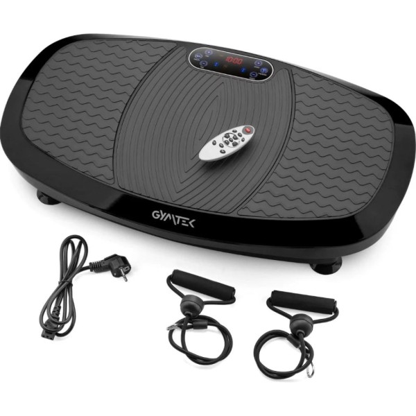 Вібраційна платформа GYMTEK XP750 Black