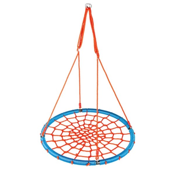 Садова гойдалка - гніздо Outtec XXL синьо-червона