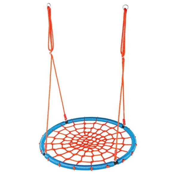 Садова гойдалка - гніздо Outtec XXL синьо-червона