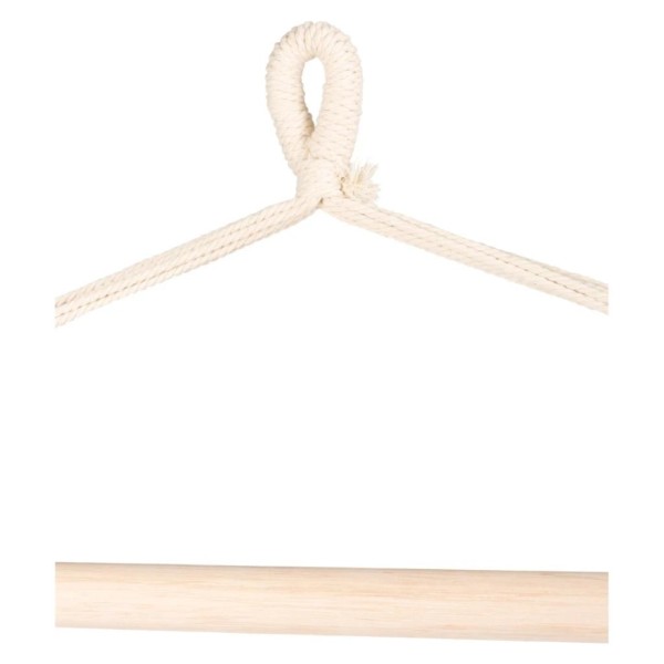 Бразильське крісло - гамак Outtec Boho XXL бежевий